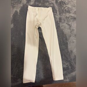 Meshki Cream Leggings